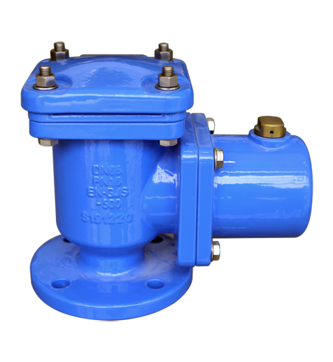 double orifice air release valve type C-100